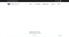 Desktop Screenshot of paramountgems.com